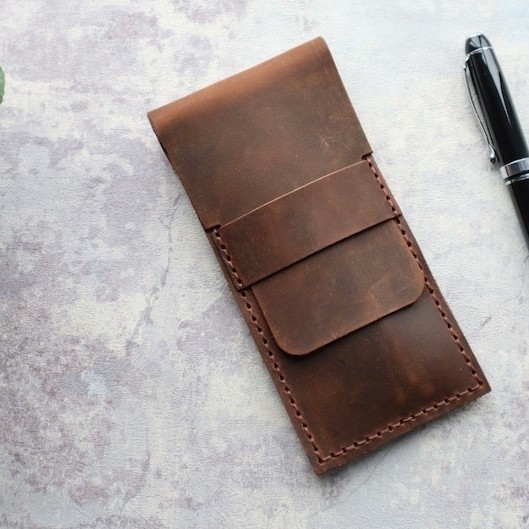 

Terlaris pen case kulit asli, Sleeve pen original leather SALE