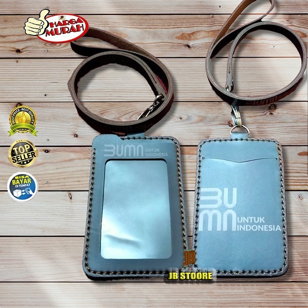 

Terlaris Tempat Id Card BUMN Kulit / Id Card Holder Bumn / Name Tag Holder bumn SALE