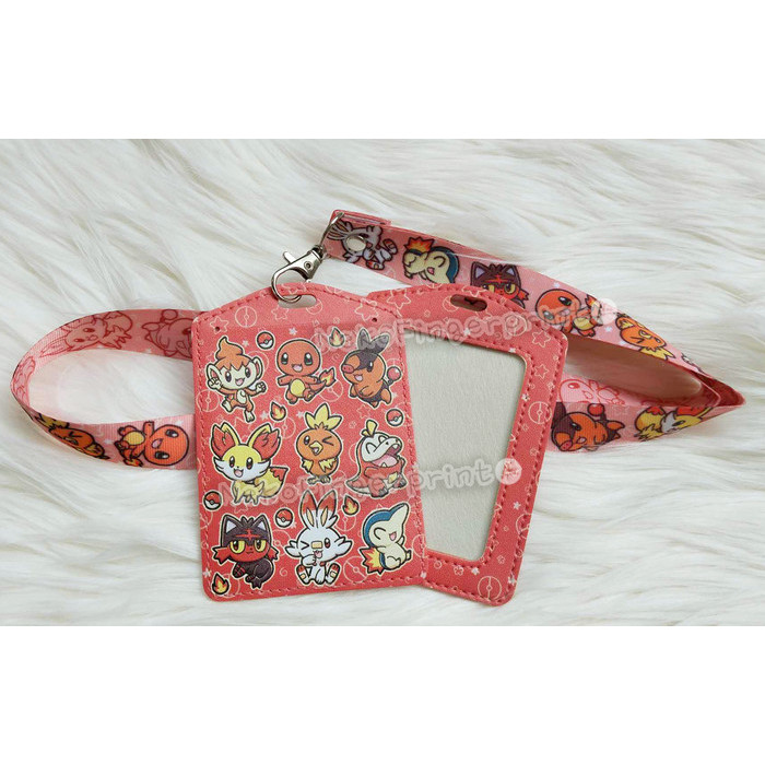 

Terlaris Pokemon Starters ID Card Holder SALE