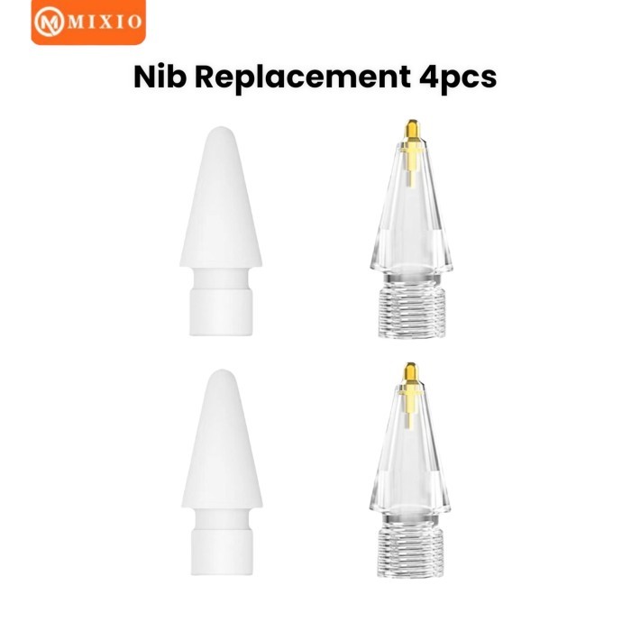 

Terlaris MIXIO Nib Replacement For Apple Pencil 2 iPad Pencil Stylus G16 G18 SALE