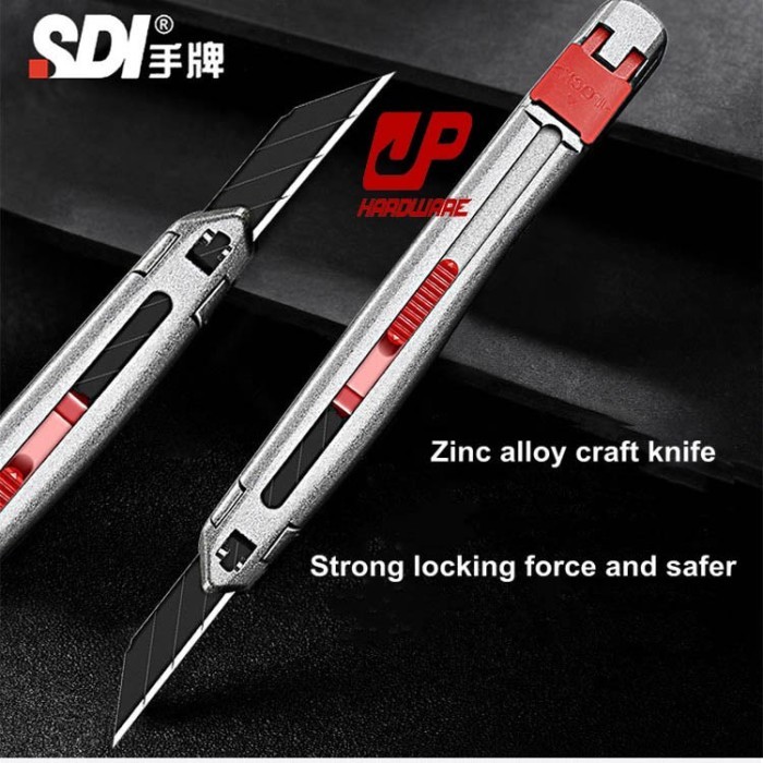 

Terlaris SDI 3006CA Pisau Craft Cutter Art Knife 30 derajat SALE