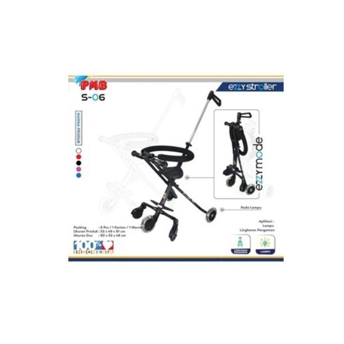 Mini Trike Stroller [Kereta Dorong Mini Tiga Roda]