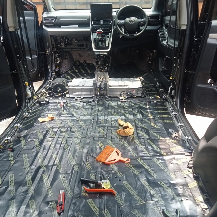 peredam(aspal)kabin mobil