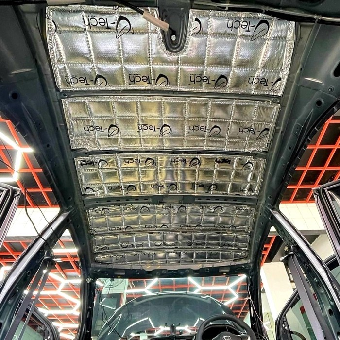 All New Brio Peredam Panas Plafon Mobil V-Tech