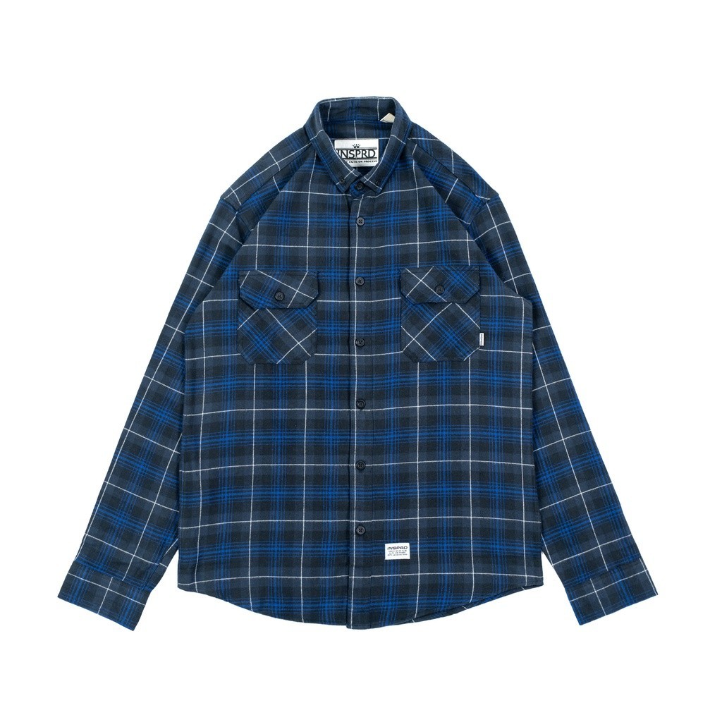 Inspired27 Kemeja Panjang - Ocean