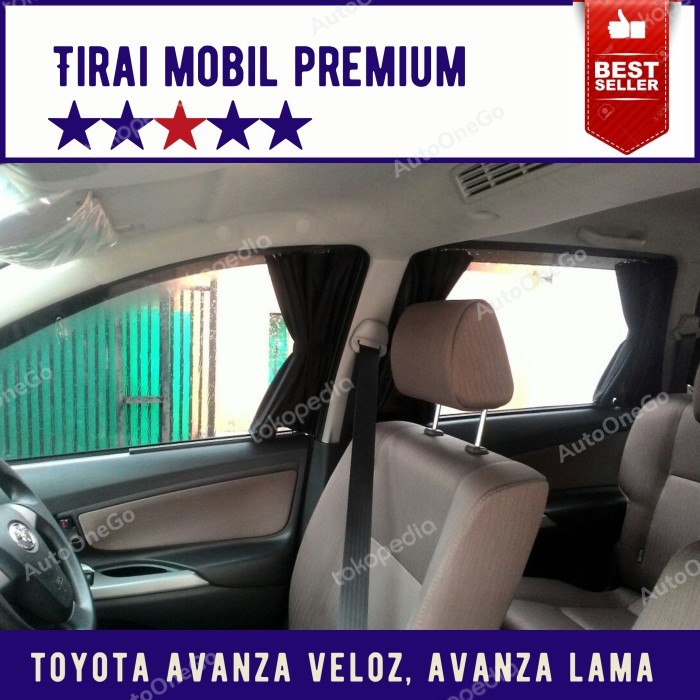tirai gorden mobil avanza veloz tirai mobil premium avanza xenia