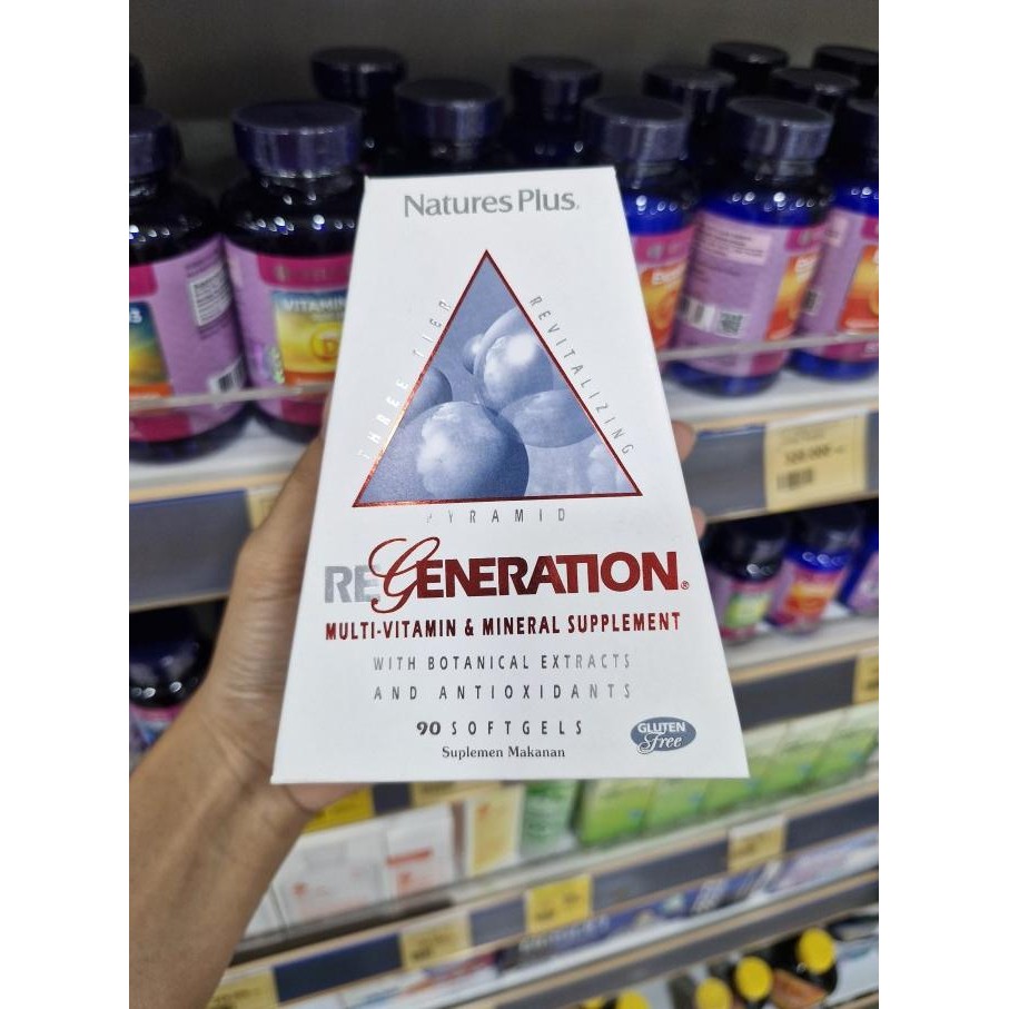 Vitamin Regeneration Supplement/Nature'S Plus Tabanistore