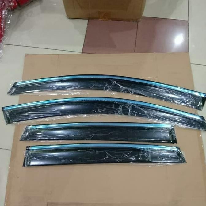 Talang Air Crv Turbo 2017 - 2020 Injection List Chrome Original Import