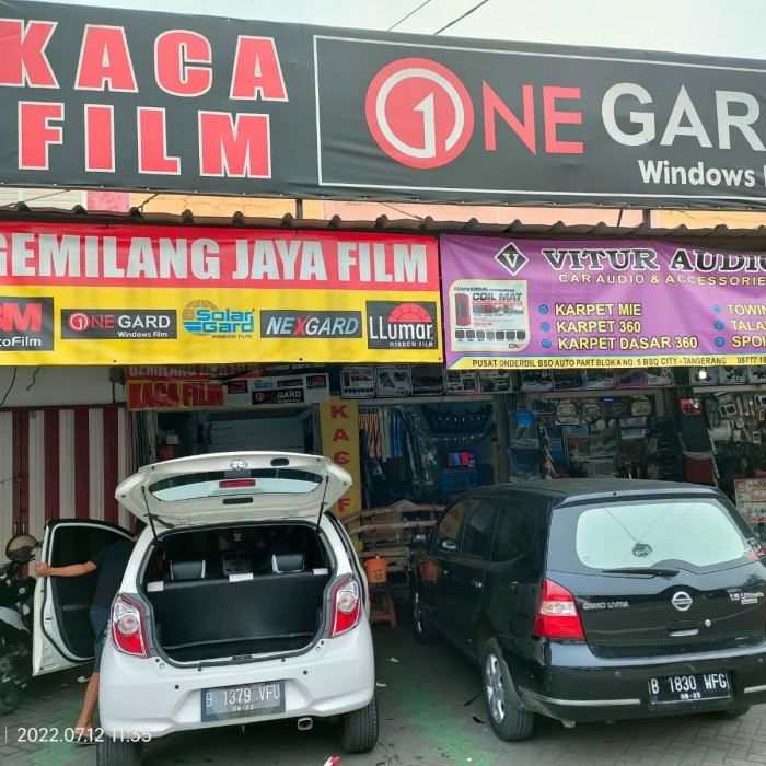 kaca film solar gard 60%