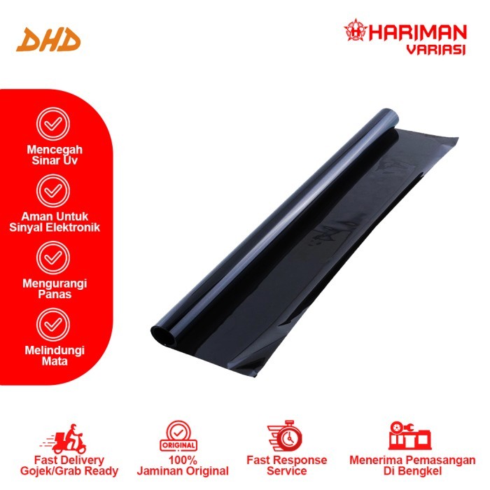 Kaca Film DHD Roll Warna Silver