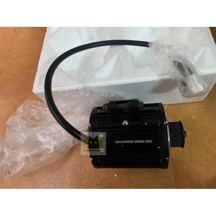 Mid motor QS 2kw 2000 watt 72v 120