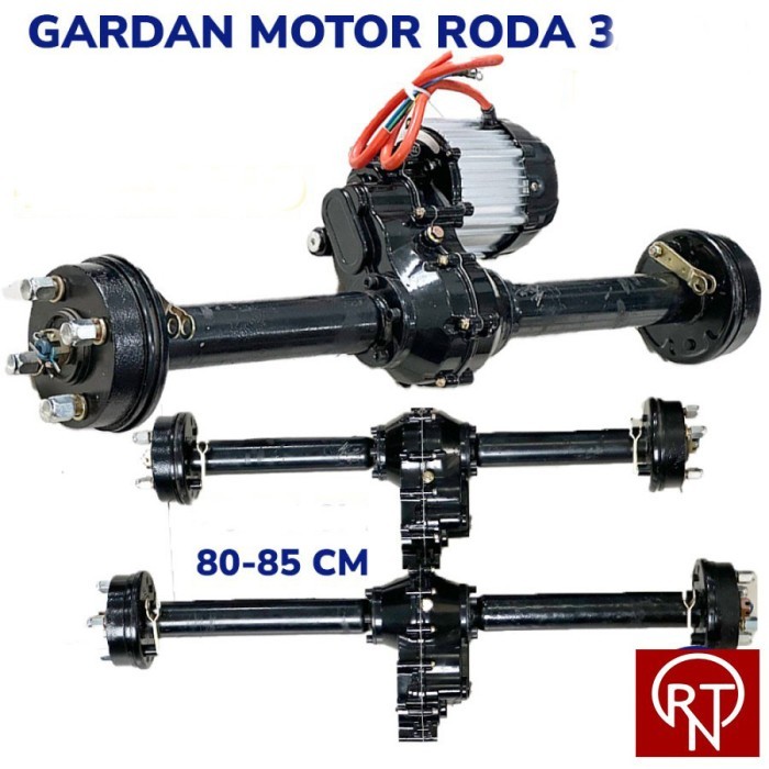 Gardan belakang untuk Dinamo Listrik (7340)