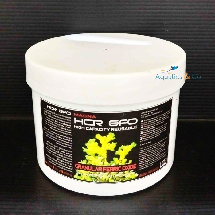 

Magna HCR GFO 1000 gr GFO Granular Ferric Oxide Magna GFO 1000gr
