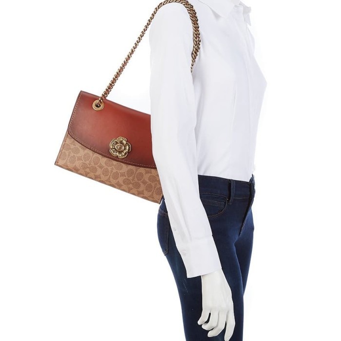 

coach tea rose signature