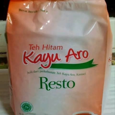 

teh hitam bubuk Kayu Aro