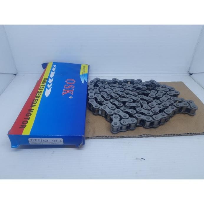 Copotan New Gir Gear Set Plus Rantai Lokal Karisma / Supra X 125 38T-14T