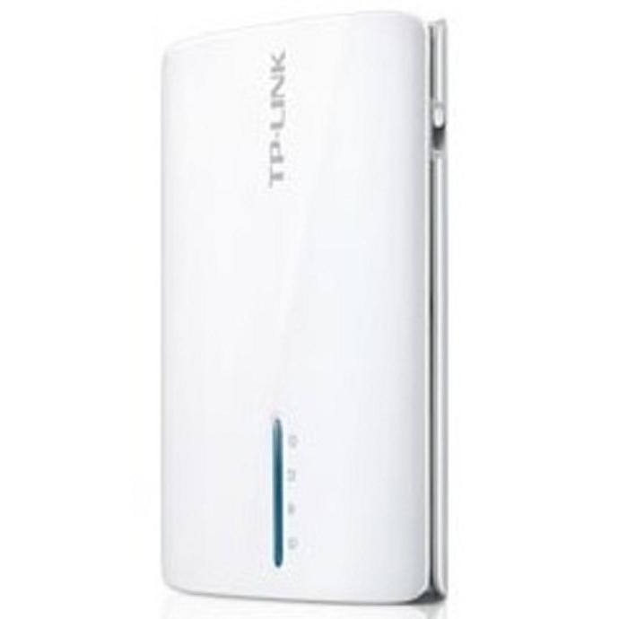 BEBAS ONGKIR - TP-LINK Portable Battery Powered 3G 4G Wireless N Router - TL-MR3040