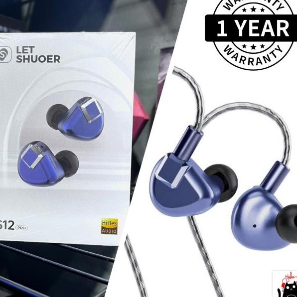 Letshuoer S12 Pro Planar Magnetic Driver In Ear Monitor Earphone