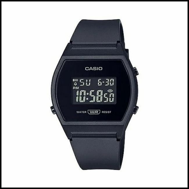 CASIO DIGITAL WANITA LW-204-1BDF / CASIO LW204-1B ORIGINAL & GARANSI