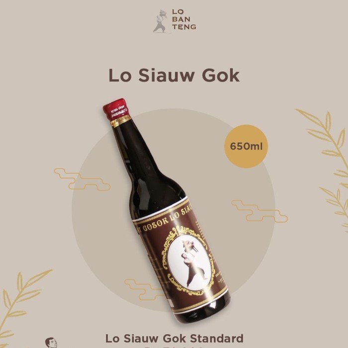 Obat Gosok Lo Siauw Gok Arak Gosok Lo Ban Teng Standart 650 Ml
