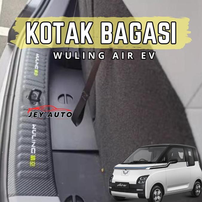 Kotak Bagasi Wuling Air Ev / Trunk Organizer air ev ORIGINAL