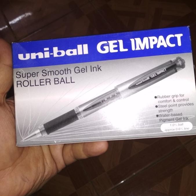 

Uni Ball gel impact