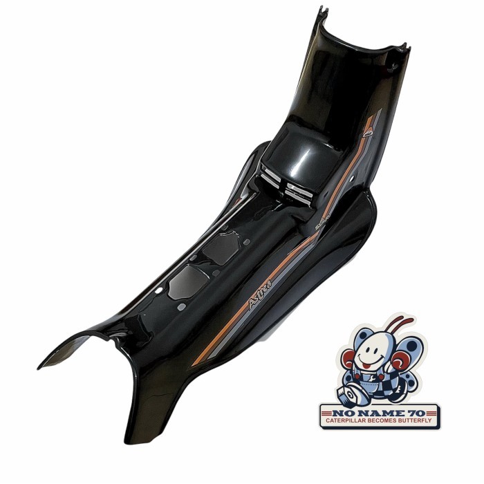 Legshield sayap tebeng tengah honda astrea star hitam