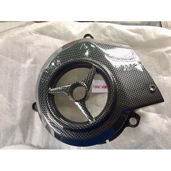 cover/tutup kipas nouvo/mio/mio soul/fino karbu karbon/wtp