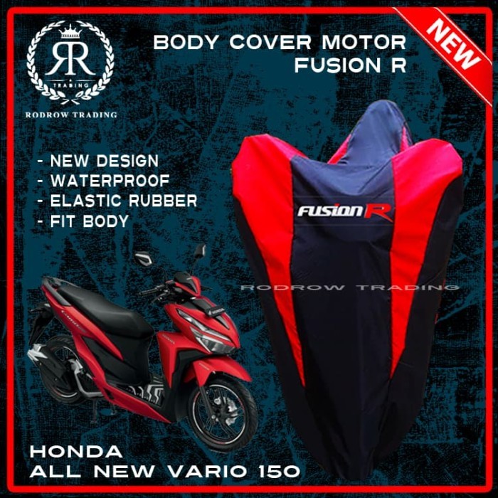 Body Cover Motor New Vario 150 / Sarung Motor New Vario 150 FUSION R