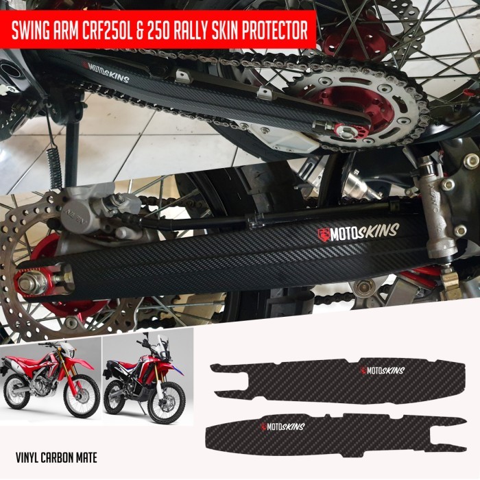 Swing Arm Skin Protector CRF250Rally CRF250L crf 250 250rally 250L