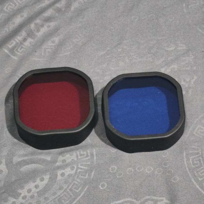 cover mika BIRU MERAH KUNING gold runway gr-x4 grx4 gr x4 fog lamp