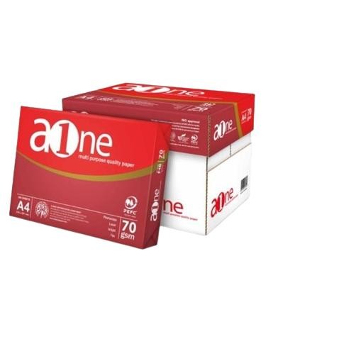 

SALE KERTAS HVS / PRINT / FOTOCOPY A-ONE A4 70 GRAM (1 RIM) MURAH y-4