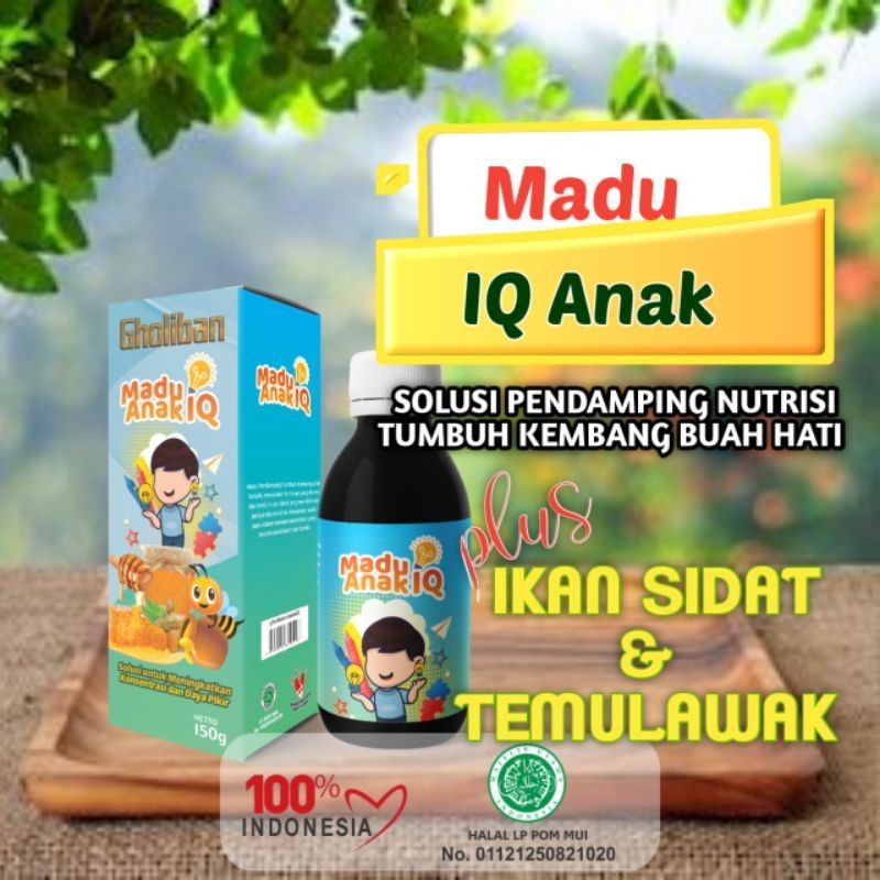 

Madu Anak IQ Gholiban
