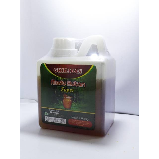 

Madu Hutan SUPER Gholiban 500 Gram