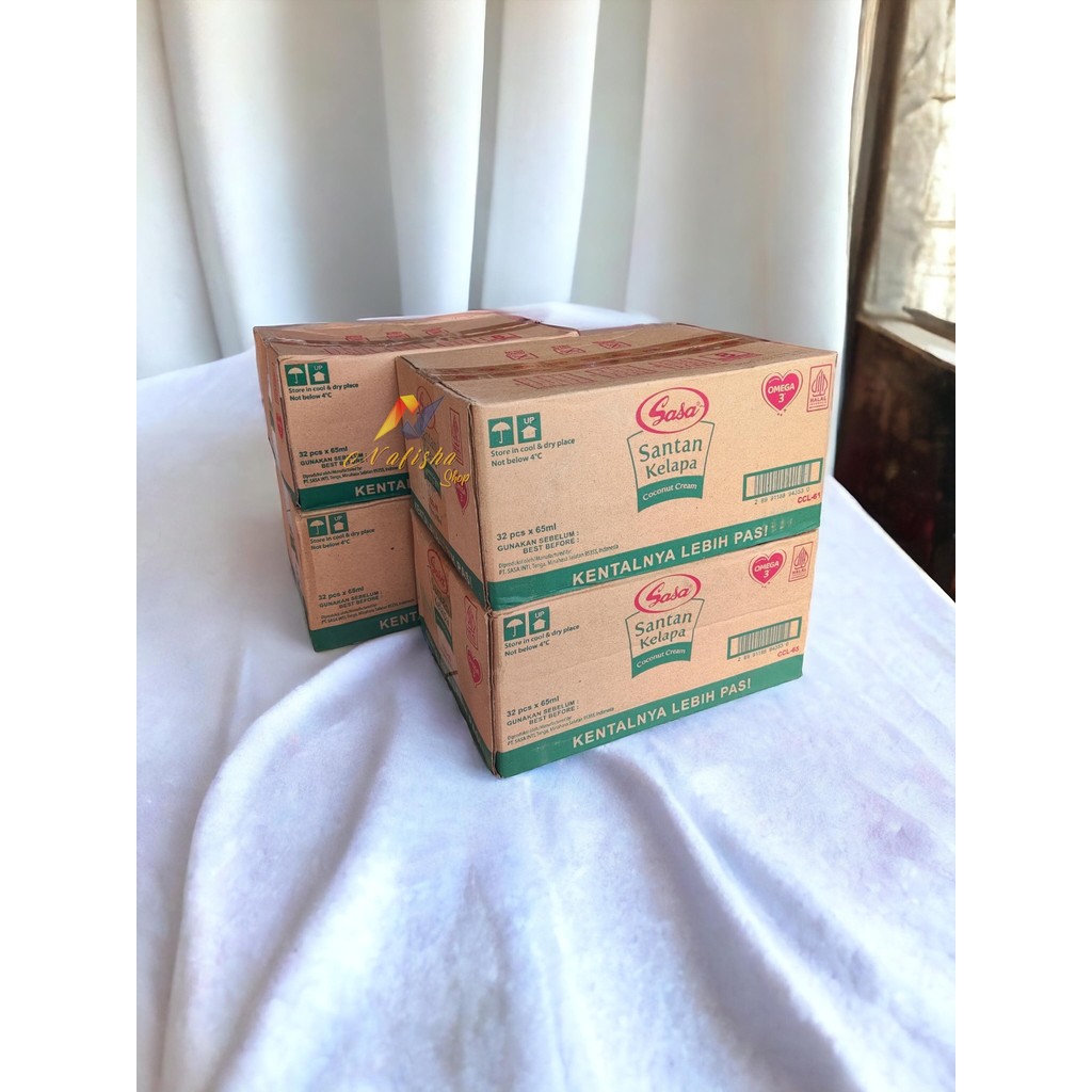 

Sasa santan kelapa omega 3 65 ml