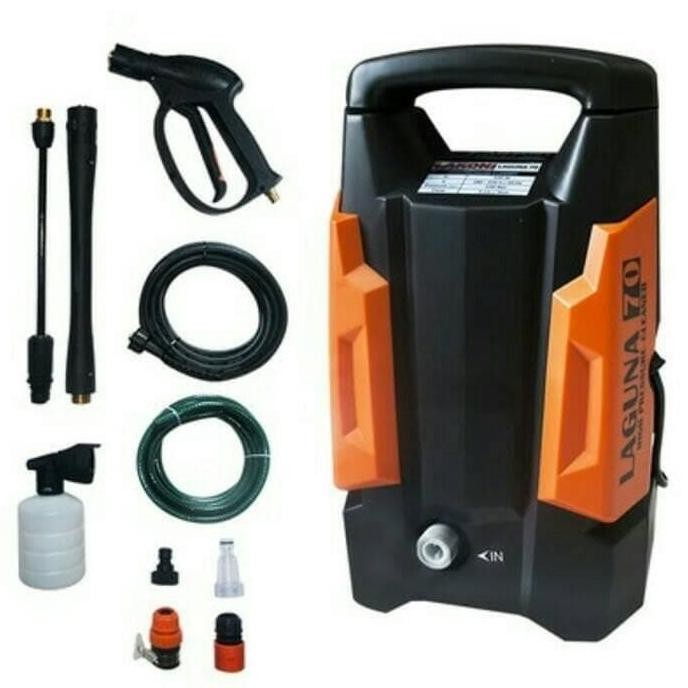 Jet cleaner mesin steam cuci mobil motor lakoni Laguna low watt