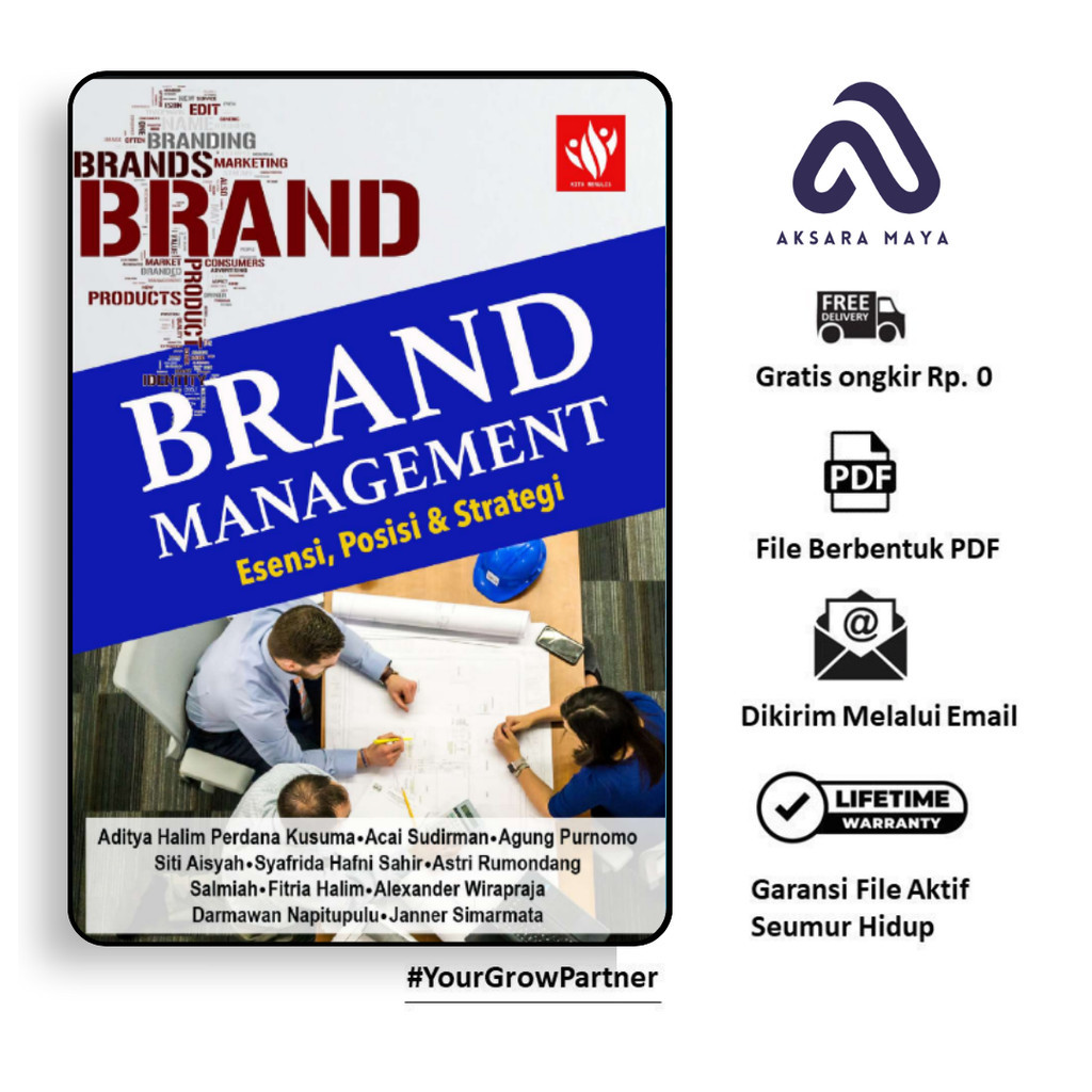 

1709. Brand Management Esensi, Posisi Strategi (Adit