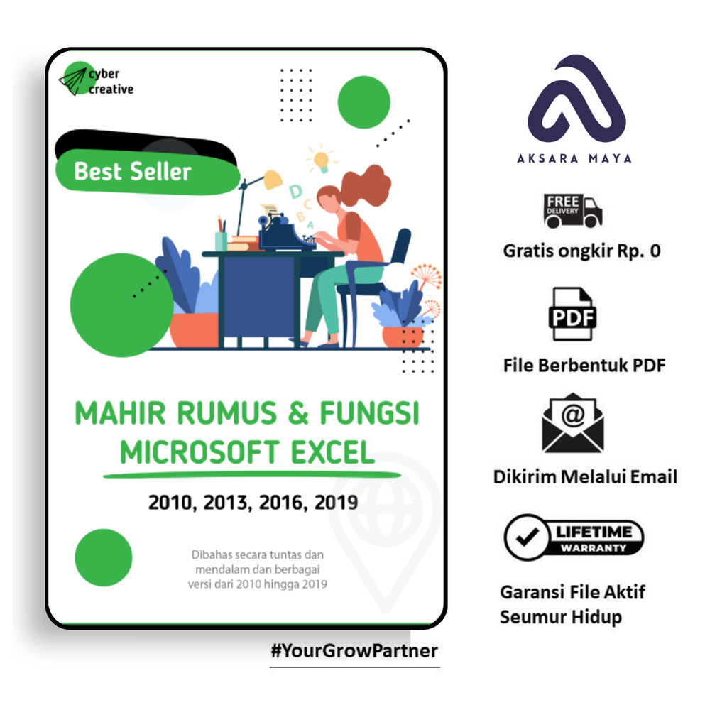 

1436. mahir Rumus dan Fungsi Excel (2010-2019)