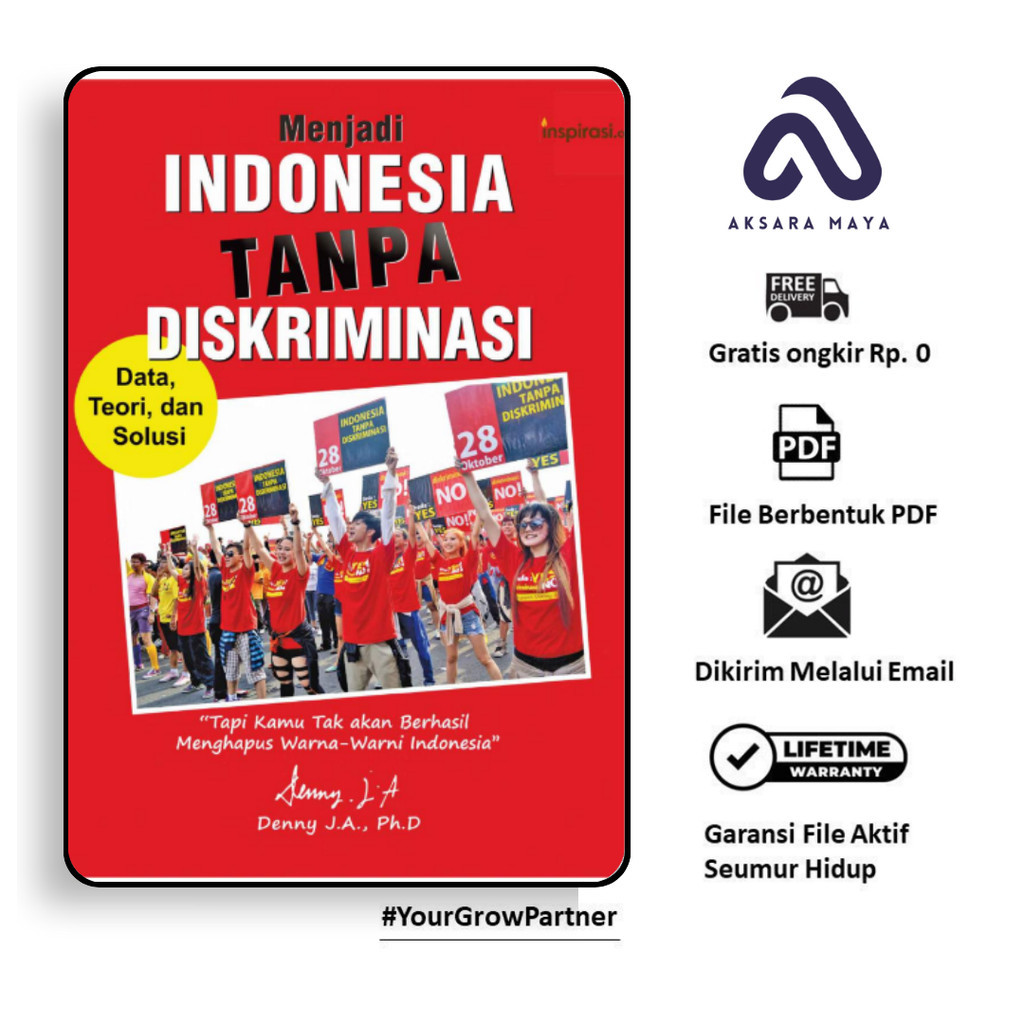 

1374. Menjadi Indonesia Tanpa Diskriminasi Data