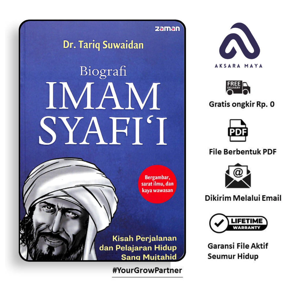 

1383. Biografi Imam Syafii Kisah Perjalanan dan Pelaj