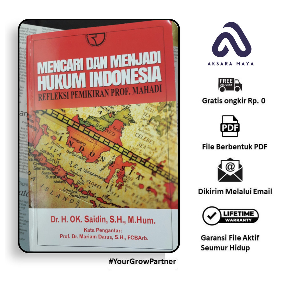 

1512. Mencari dan Menjadi Hukum Indonesia Refleksi Pe