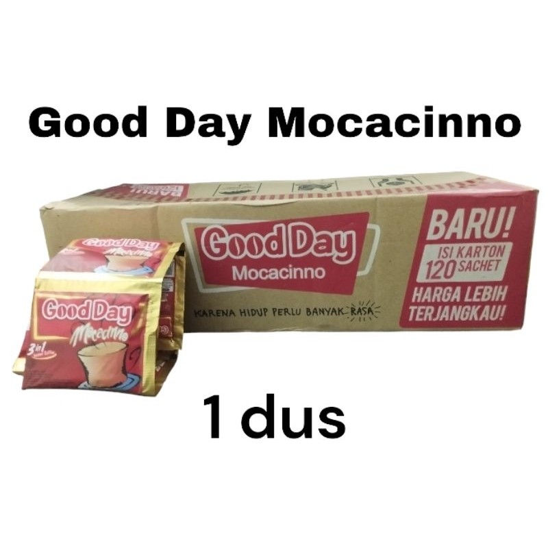 

Good Day Merah Mocacinno 1 Dus isi 12rencengx10bungkusx20gram [Dus]