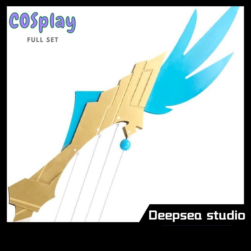 Studio Deepsea 【Pengiriman cepat dalam stok】 Genshin Impact bervariasi karena prop mainan properti m