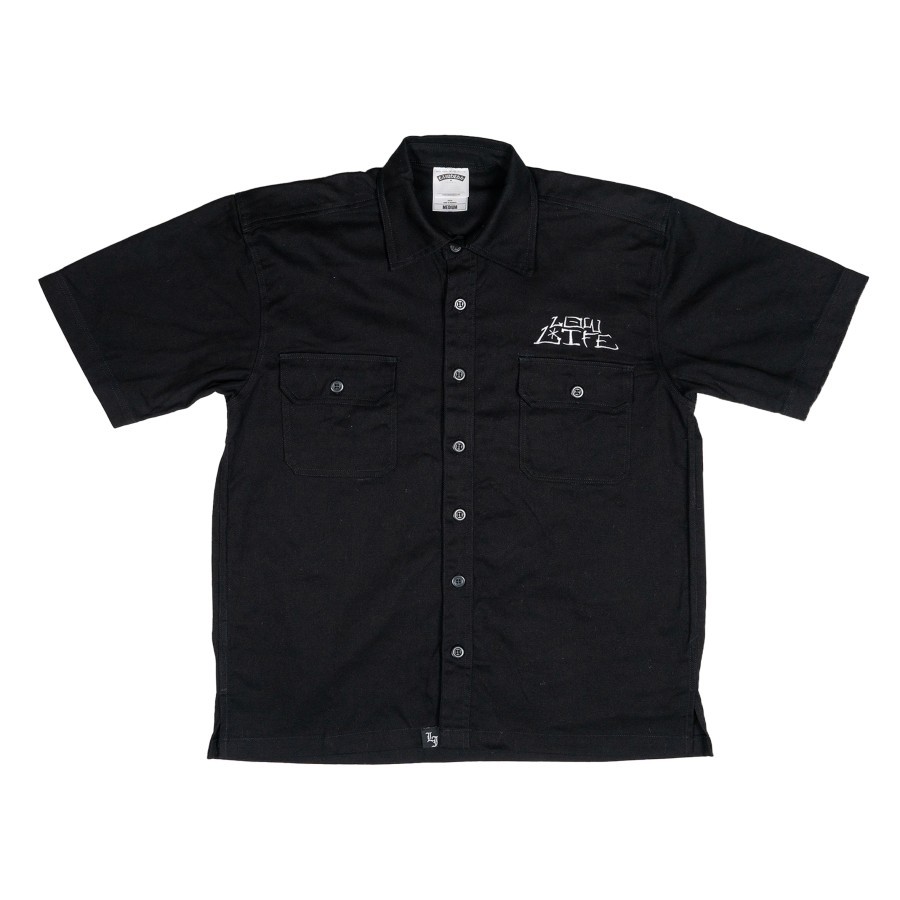LAWLESS JAKARTA WORKSHIRT | WS LOW LIFE BK