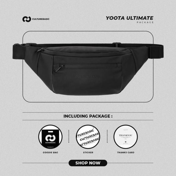 Culture Basic | Yoota Ultimate Waistbag Tas selempang Pria