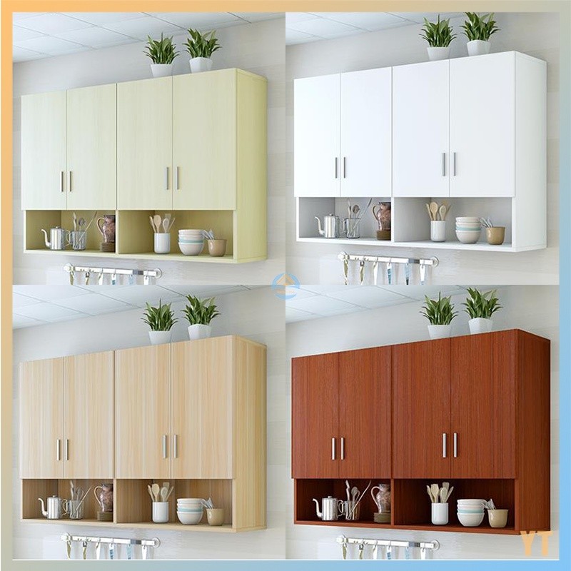 Kabinet dinding dapur yang dapat disesuaikan kamar tidur di dinding loker balkon lemari dinding sede