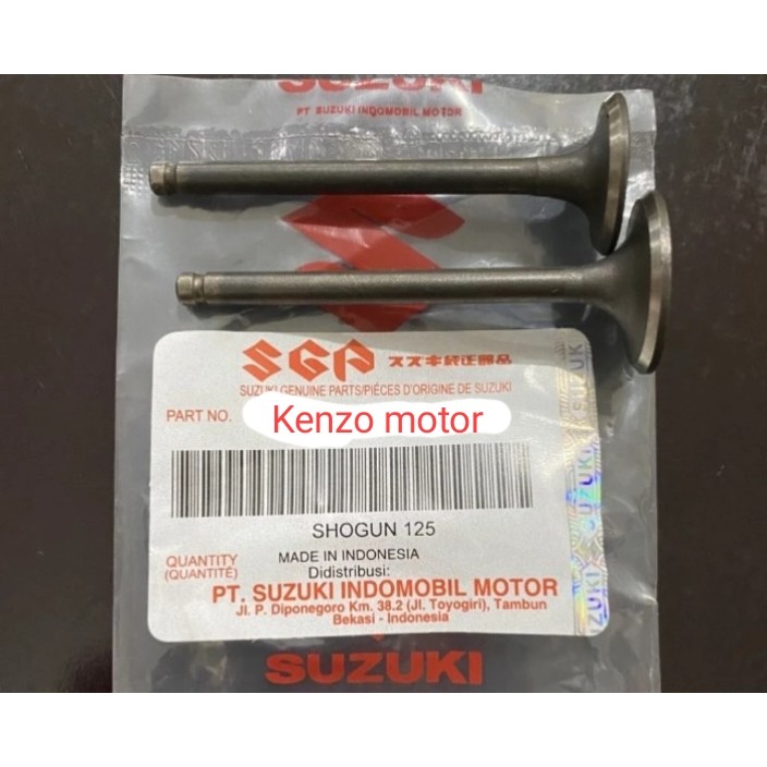 [12911-28G20-000] Payung Klep in VALVE, INTAKE - SHOGUN SP-FL125