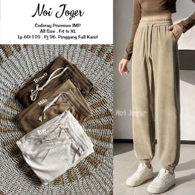 NOI JOGER CELANA CODORAY WANITA P