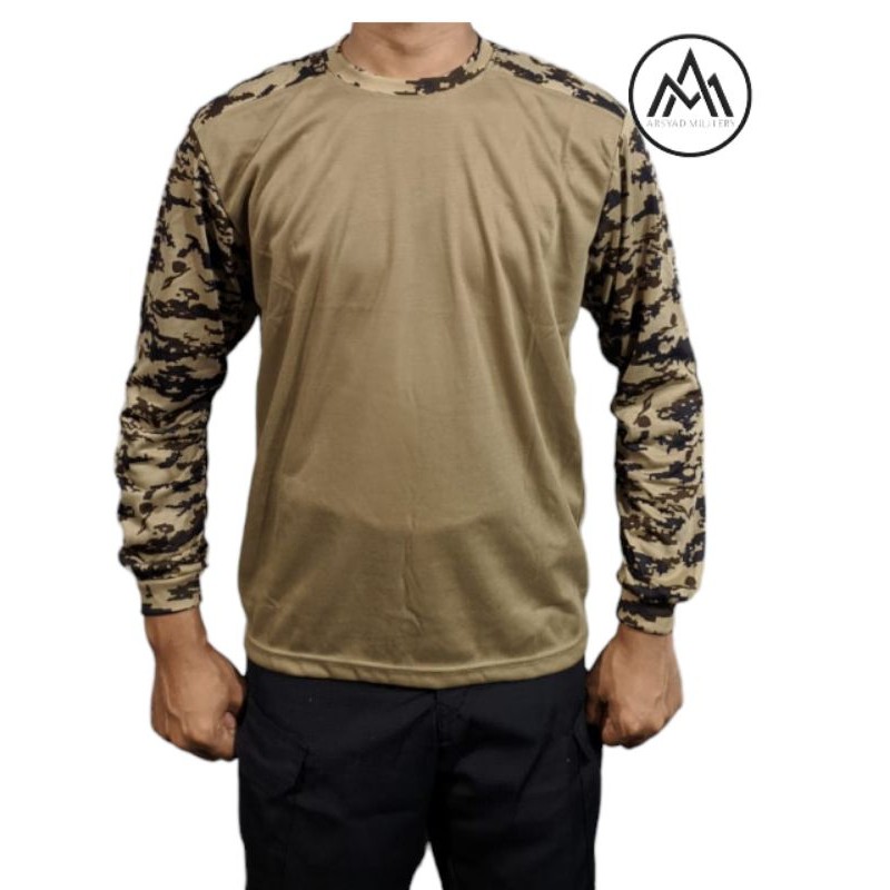 KAOS LORENG PRAMUKA KAOS REGALAN LENGAN PANJANG KAOS LORENG PRAMUKA TERBARU