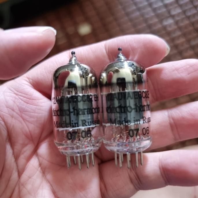 12Au7 Electro Harmonix  Ready